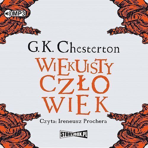 Wiekuisty człowiek (audiobook CD)