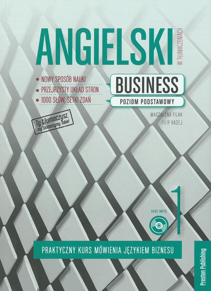 Angielski w tłumaczeniach. Business 1. Poziom podstawowy + CD