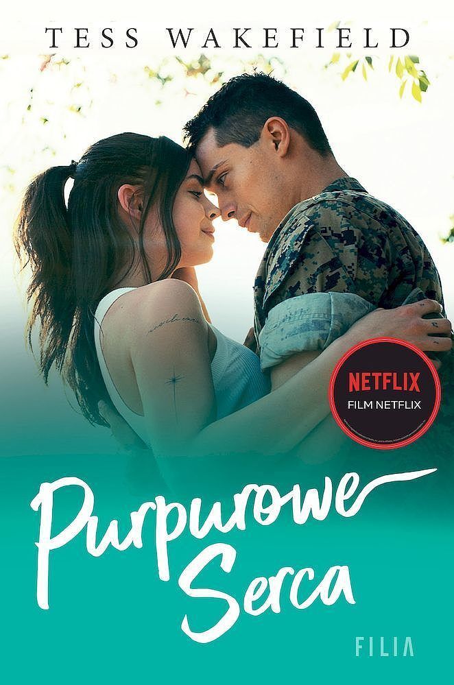 Purpurowe serca. Hype wyd. Kieszonkowe