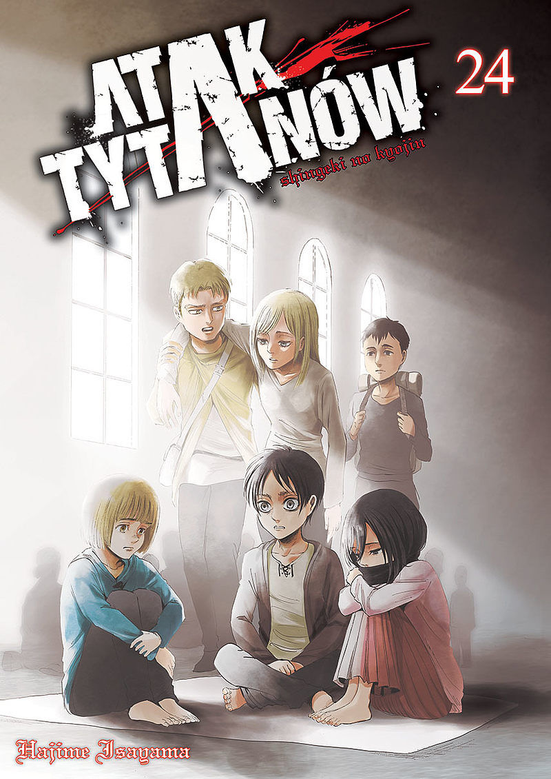 Atak Tytanów (Shingeki no Kyojin) - 24