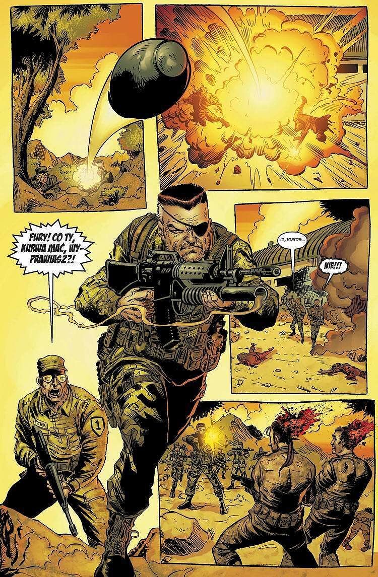 Fury - 1 - (1/2005) Ostrożnie z tą siekierą, Eugeniuszu...