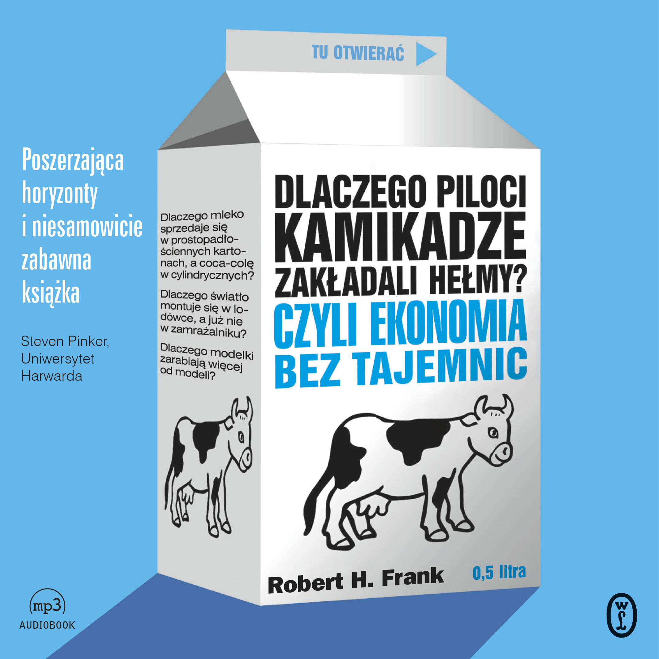 Dlaczego piloci kamikadze zakładali hełmy? (audiobook MP3)