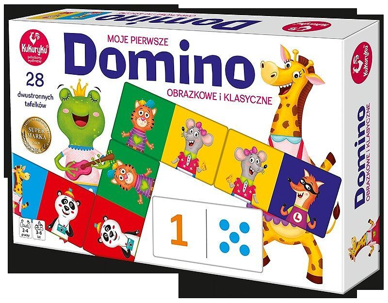 Domino obrazkowe i klasyczne