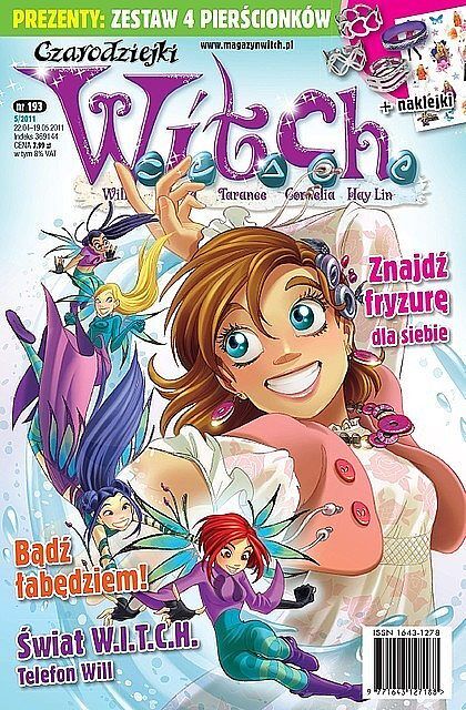 W.i.t.c.h. - 193 - (5/2011)