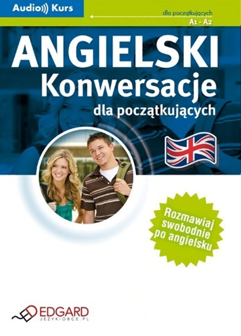 Angielski - Konwersacje dla początkujących (audiobook MP3)