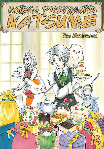 Księga Przyjaciół Natsume - 18