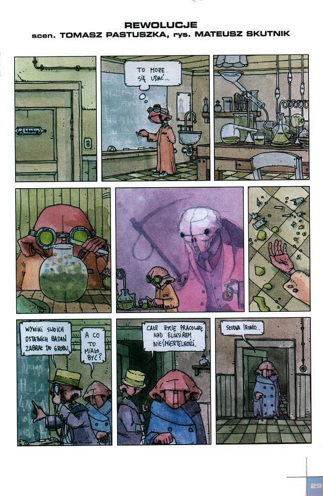 Świat Komiksu - 38 - (czerwiec 2005)