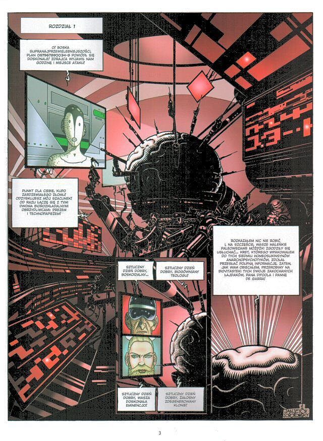 Incal - 5 - Przed Incalem: Uisky, SPV i homeodziwki / Aleja samobójców