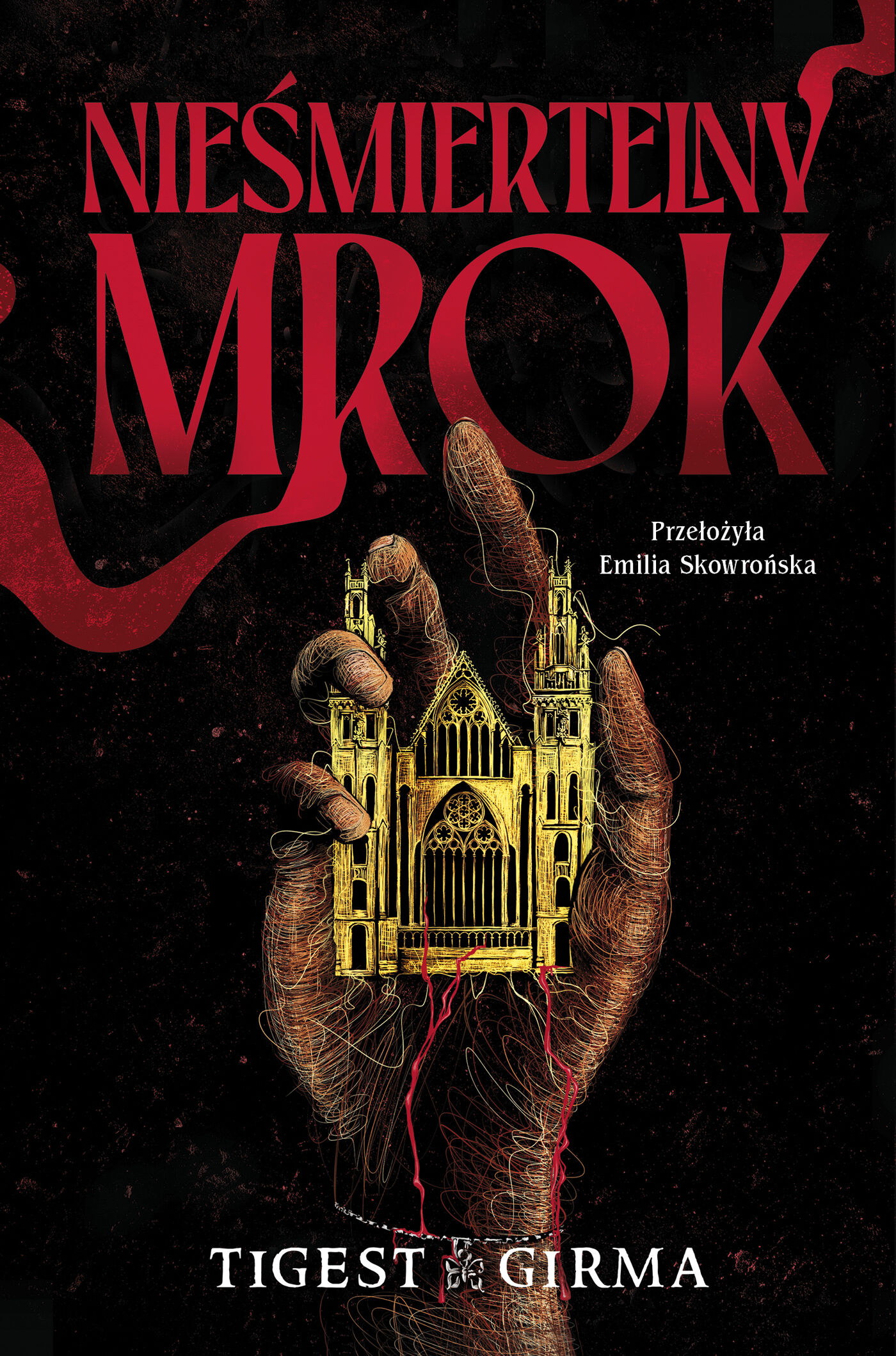 Nieśmiertelny mrok (e-book)