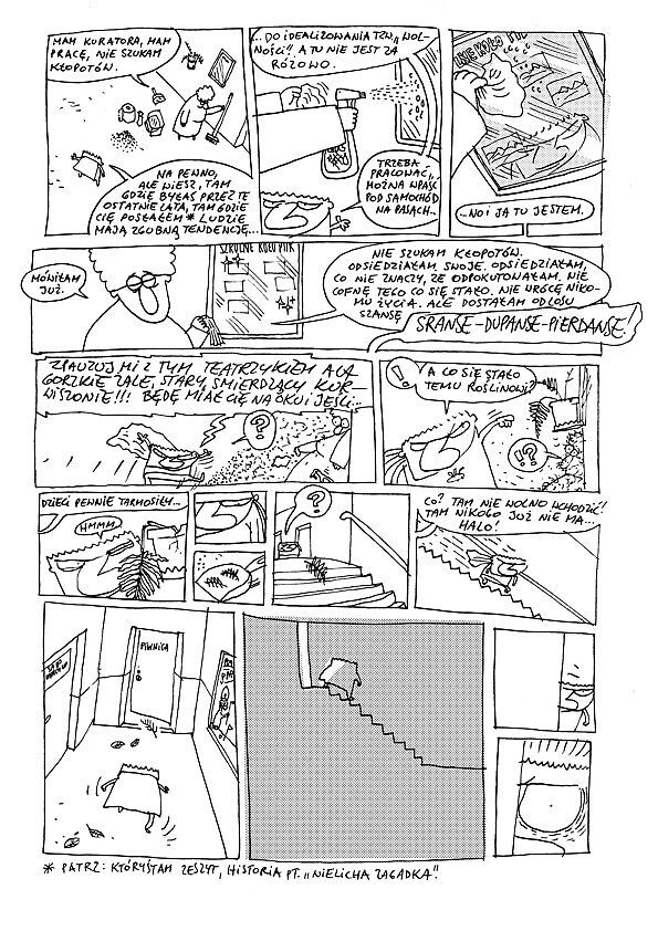 Wilq Superbohater - 16 - Vendetta Brutto