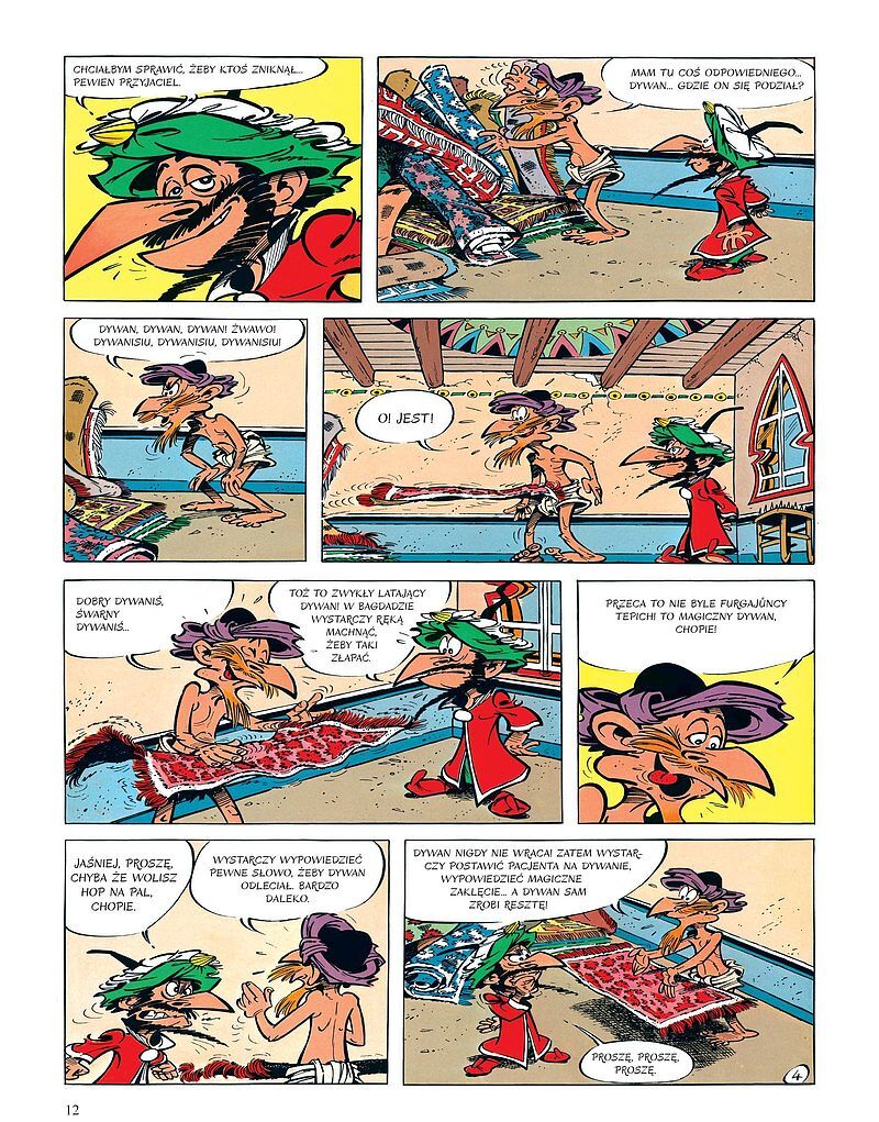 Przygody wielkiego wezyra Iznoguda - 03