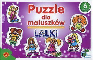 Puzzle dla maluszków. Lalki
