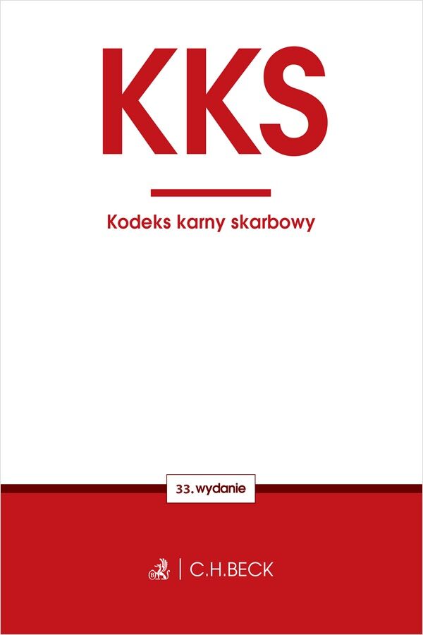 Kodeks karny skarbowy wyd. 33