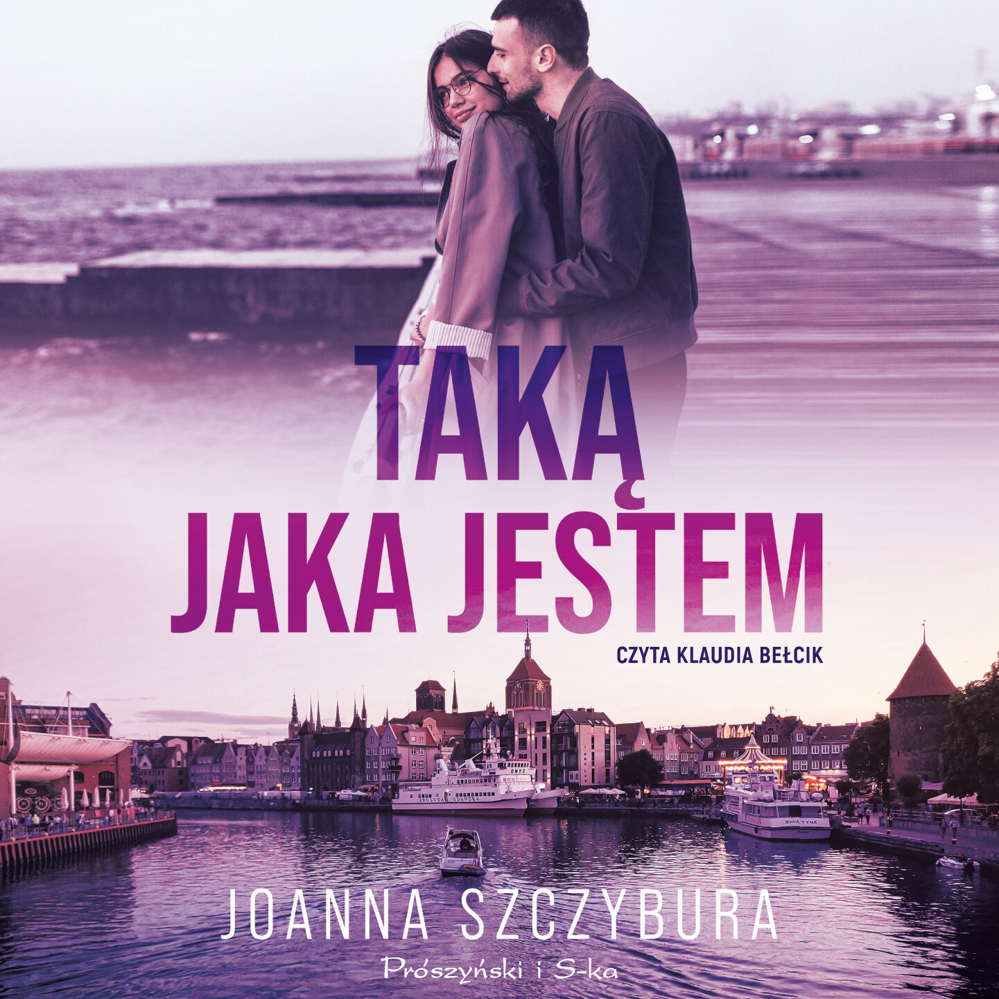Taką, jaka jestem (audiobook MP3)