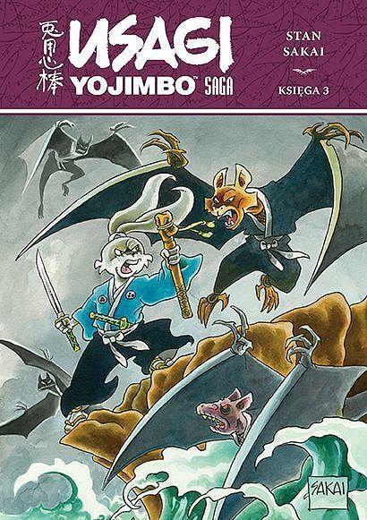 Usagi Yojimbo - Saga - 03