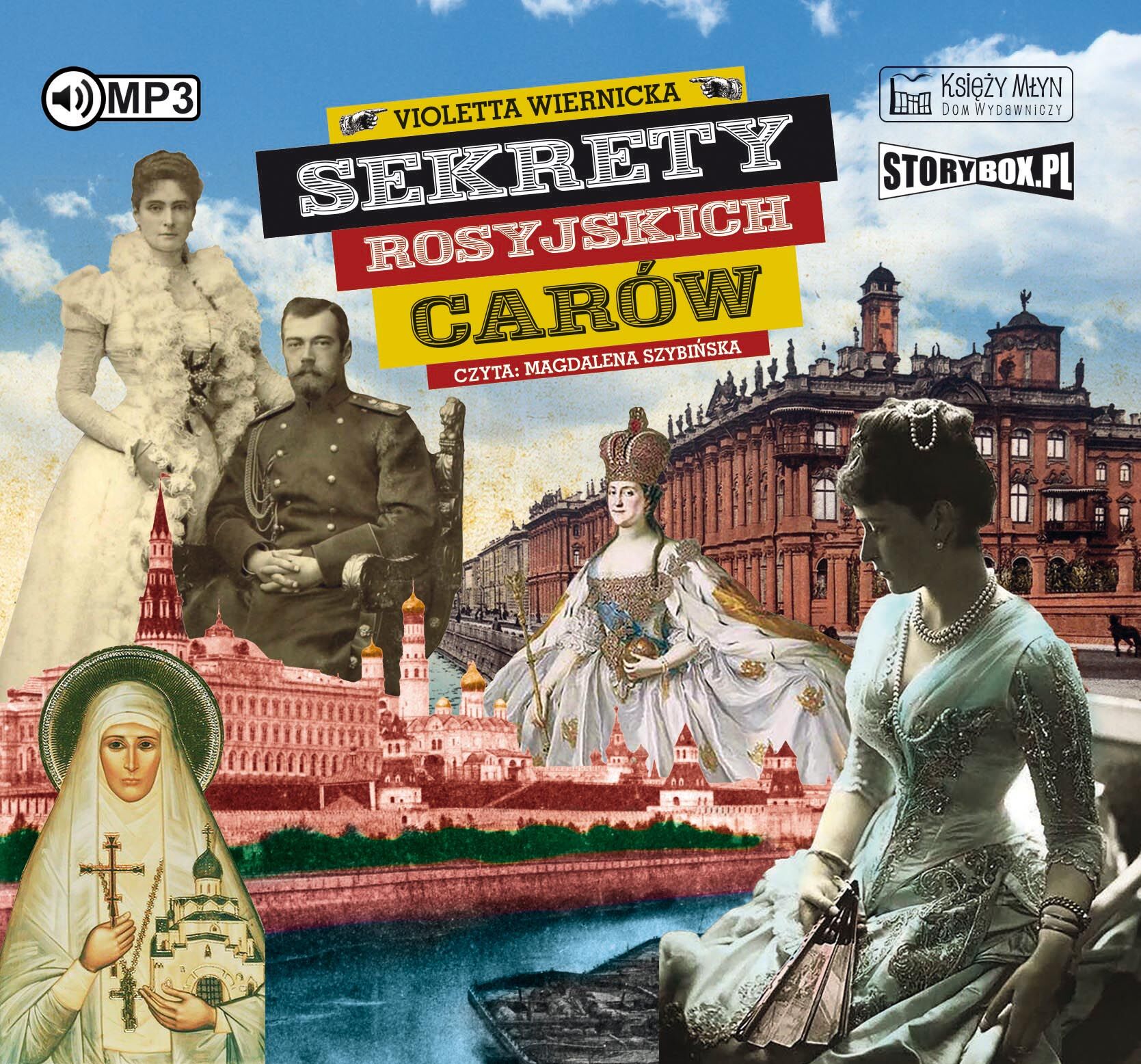 Sekrety rosyjskich carów (audiobook MP3)