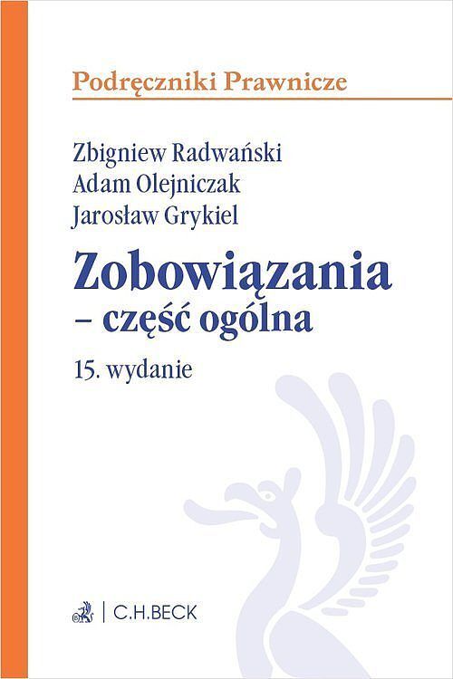 Zobowiązania. Część ogólna
