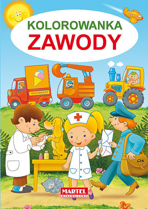 Kolorowanka Zawody