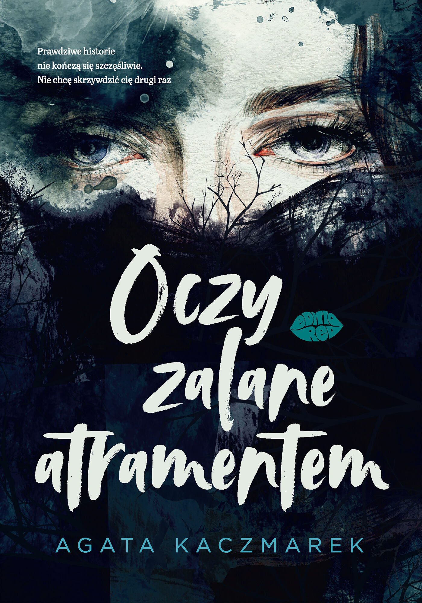 Oczy zalane atramentem (e-book)