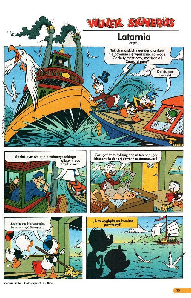 Kaczor Donald - Wydanie Specjalne - 7 - (3/2005) Straszni piraci