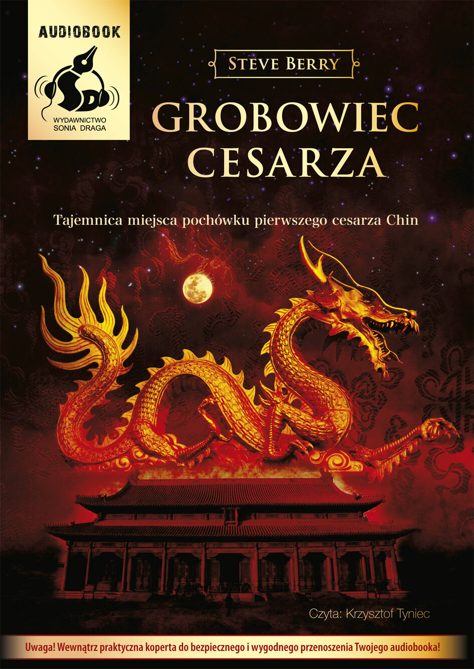 Grobowiec cesarza (audiobook CD)