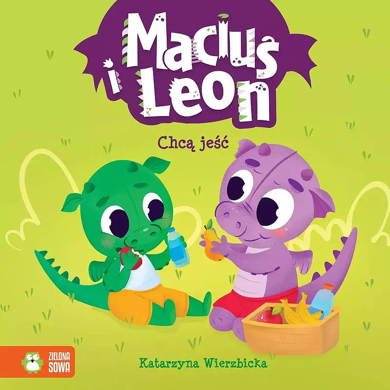 Maciuś i Leon chcą jeść