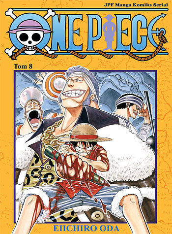 One Piece - 08 - Nie zamierzam zginąć