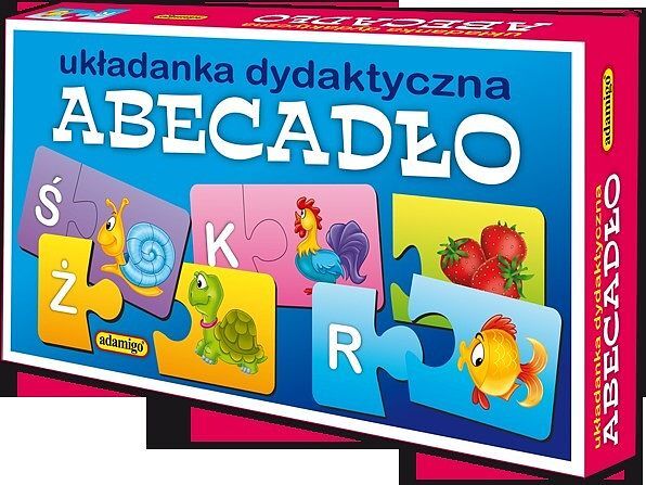 Abecadło Układanka dydaktyczna