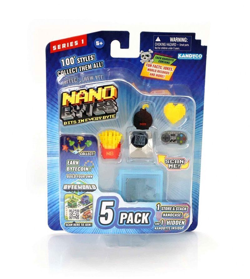 Nanobytes blister 5 elementów
