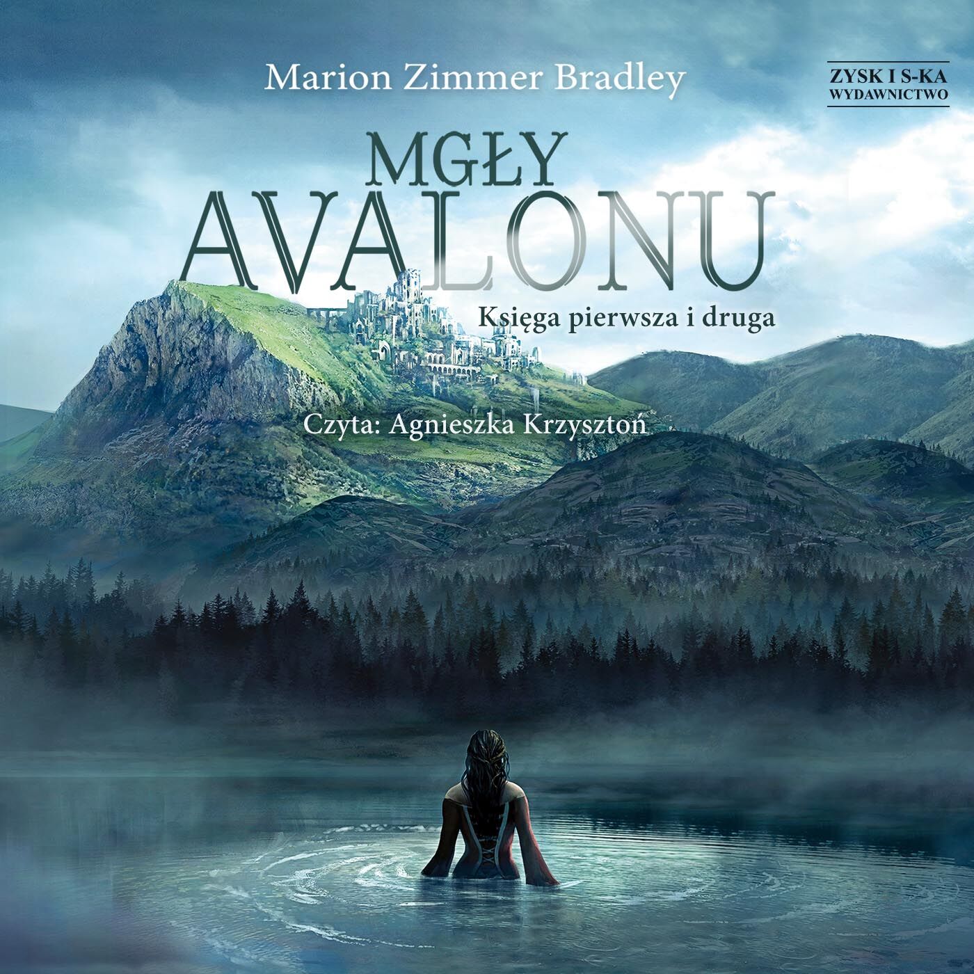 Mgły Avalonu. Księga pierwsza i druga. (audiobook MP3)