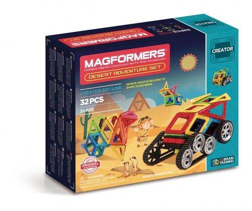 Klocki Magformers Desert Adventure Set 32