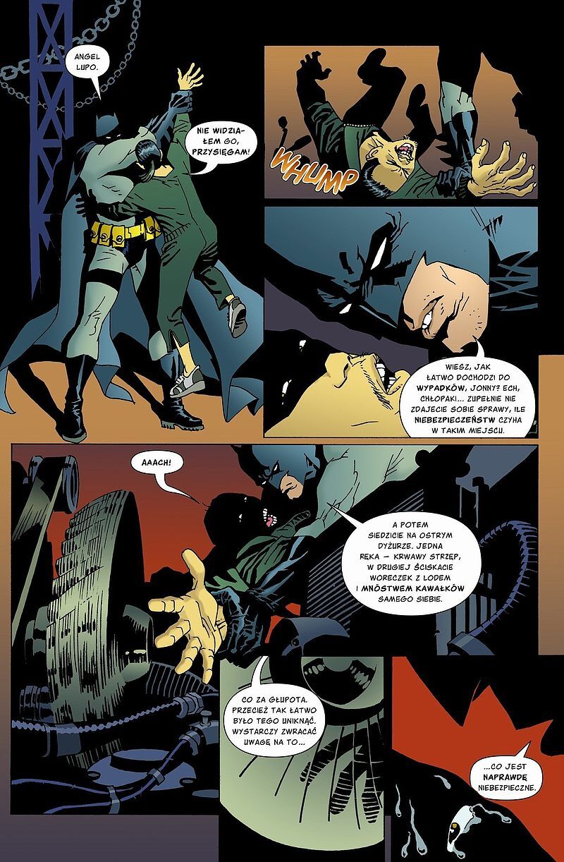 Batman - Rozbite miasto i inne opowieści