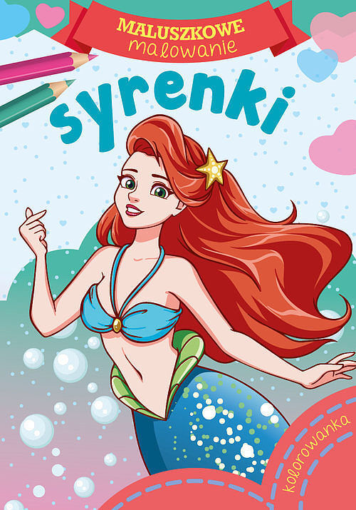 Maluszkowe malowanie Syrenki