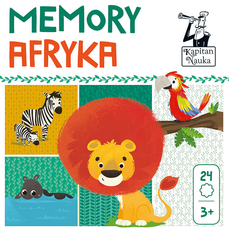 Kapitan Nauka. Memory Afryka