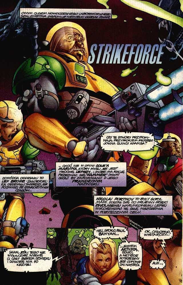 Mega Komiks - 12 - (1/2001) Aliens: Xenogenesis