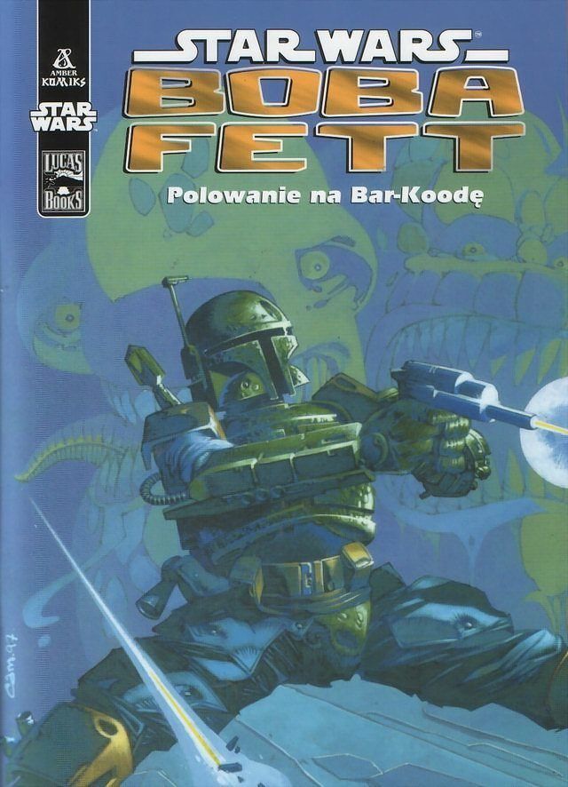 Star Wars (Amber) - Boba Fett: Polowanie na Bar-Koodę