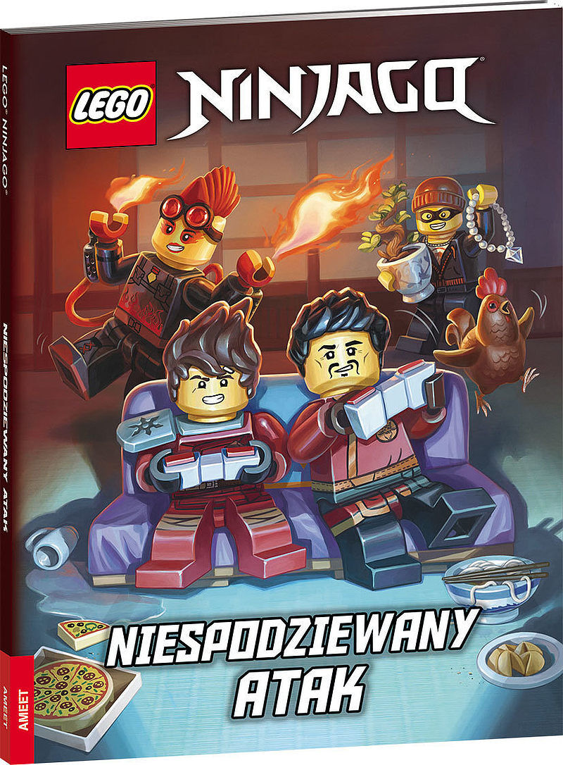 Lego ninjago niespodziewany atak lwr-6706