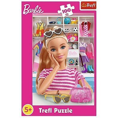 Puzzle Poznaj Barbie 100