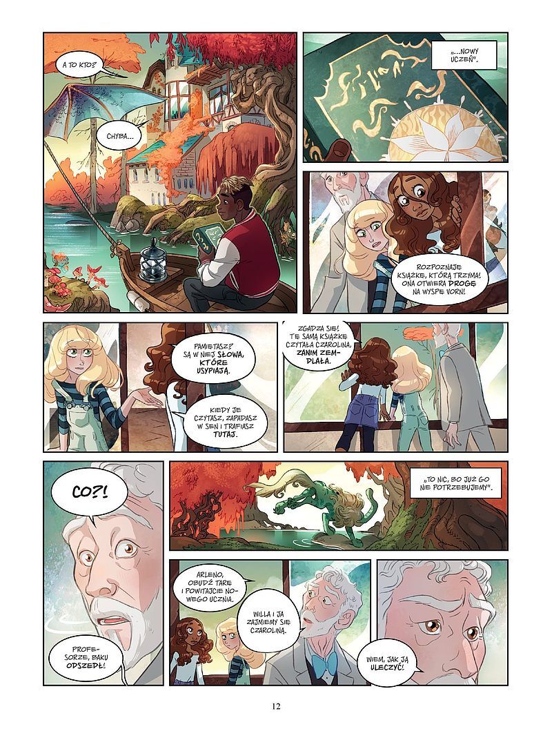Czarolina - 04 - Zmora