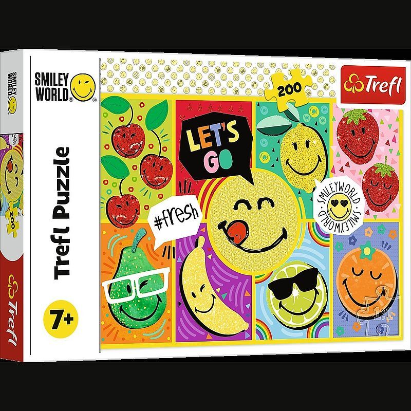 Puzzle Wesoły Smile Smiley with fee 200