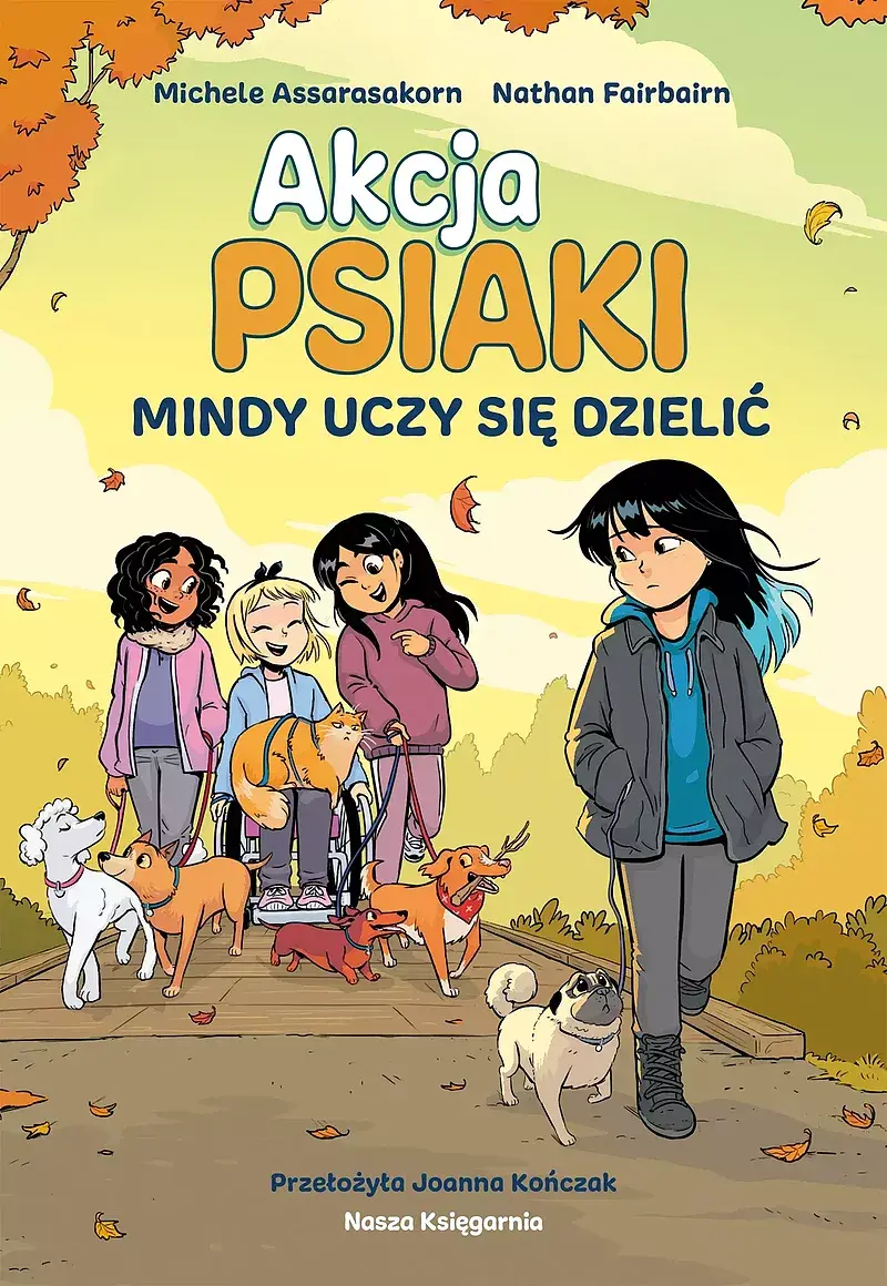 Akcja PSIAKI  -2 - Mindy uczy się dzielić