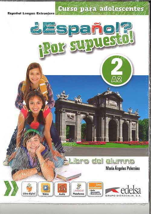 Espanol por supuesto 2-A2 podręcznik