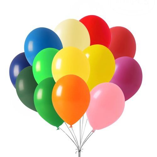 Balon Pastel mix 80 sztuk