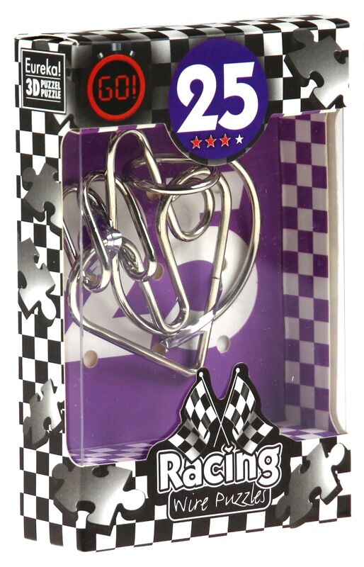 Łamigłówka druciana Racing nr 25 poziom 3/4