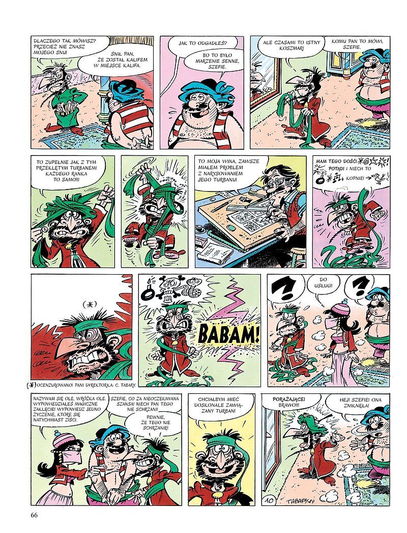 Przygody wielkiego wezyra Iznoguda - 05