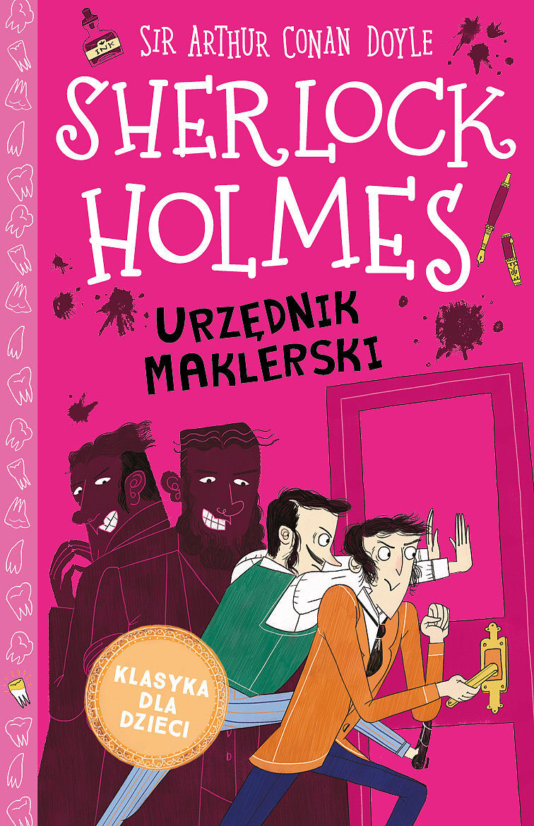 Klasyka dla dzieci. Sherlock holmes. Tom 19. Urzędnik maklerski. Klasyka dla dzieci. Sherlock holmes. Tom 19