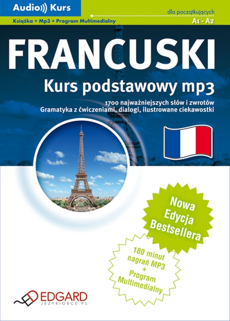 Francuski - Kurs Podstawowy MP3 (CD w komplecie)