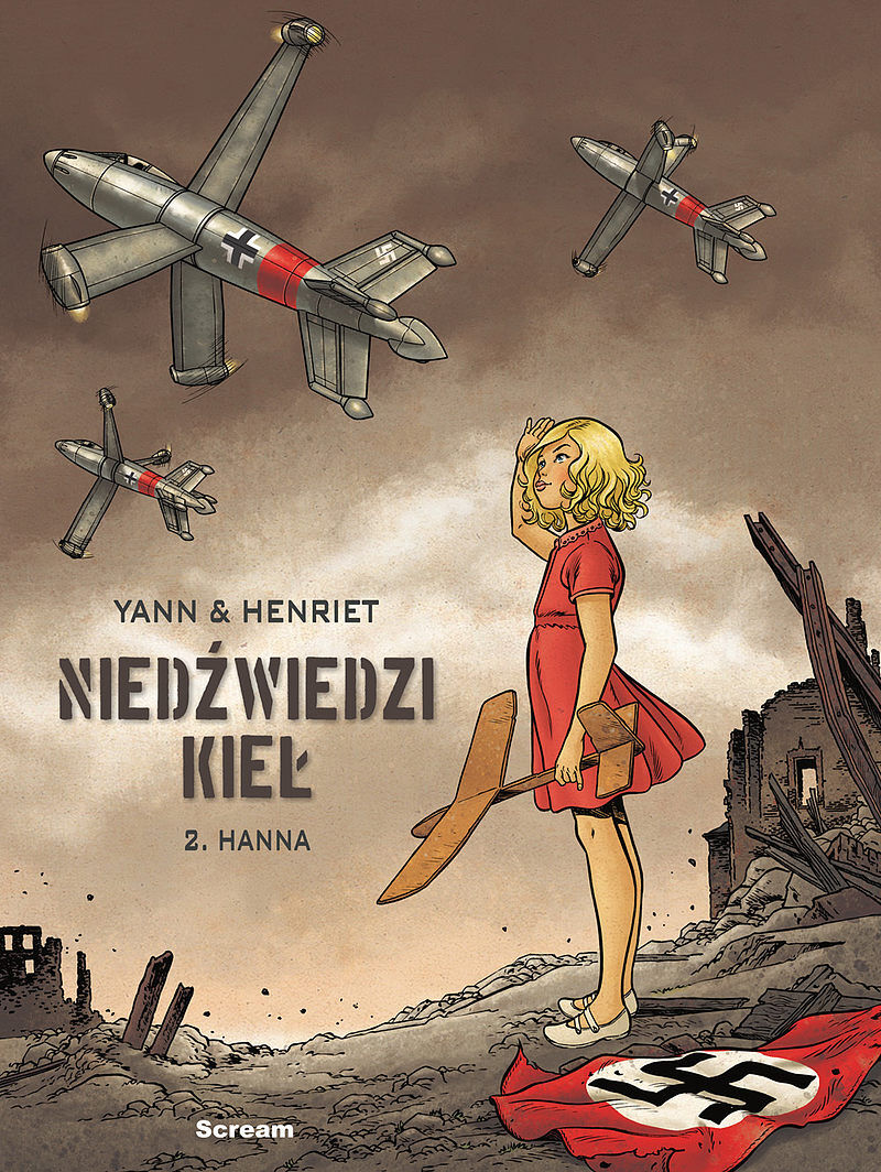Niedźwiedzi Kieł - 2 - Hanna