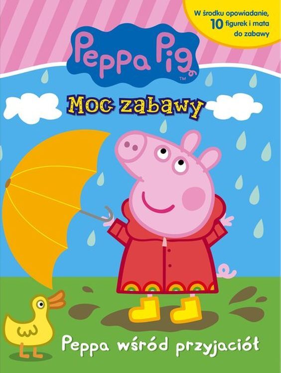 Peppa wśród przyjaciół. Świnka Peppa. Moc zabawy
