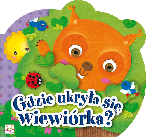 Gdzie ukryła się wiewiórka?